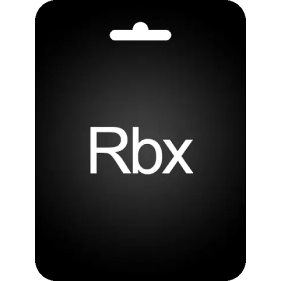 Rbx Credit Gift Card (Global)