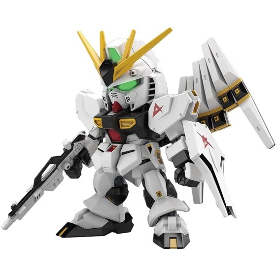 Bandai Hobby - Char's Counterattack - Nu Gundam, Bandai Spirits SD Gundam EX-Standard Model Kit