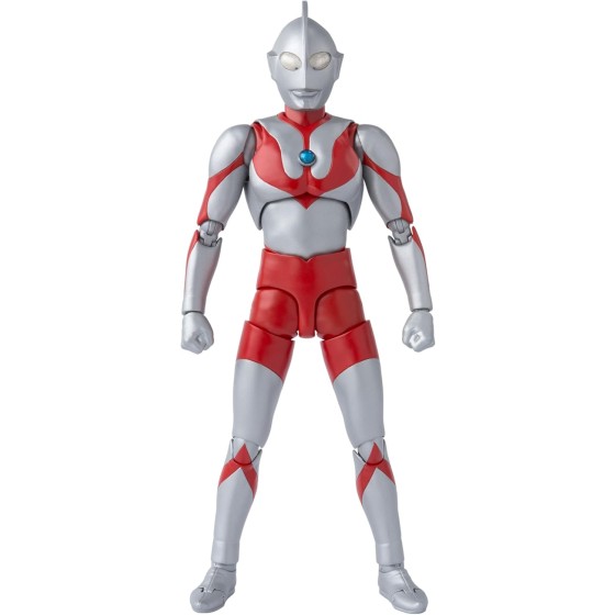 TAMASHII NATIONS - Ultraman - Ultraman (Reissue), Bandai Spirits S.H.Figuarts Action Figure