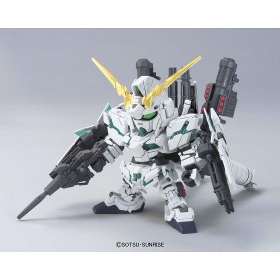 Bandai Hobby BB #390 SD Full Armor Unicorn Gundam Model Kit