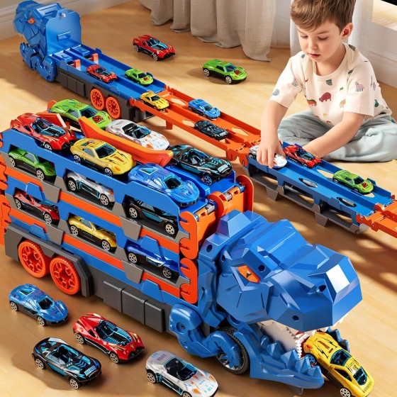 Toddler Toys Car Track Set