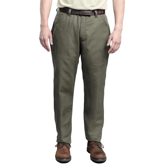 DRIFIRE Men's Fr Dungaree Work Utility Pant