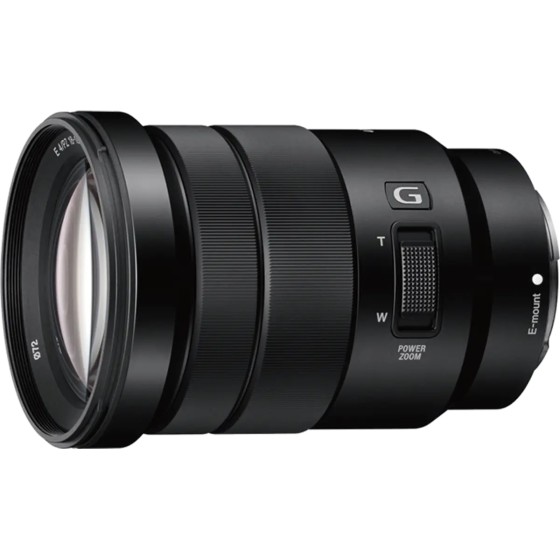 E PZ 18–105 mm F4 G OSS APS-C Standard Power Zoom G Lens with Optical SteadyShot
